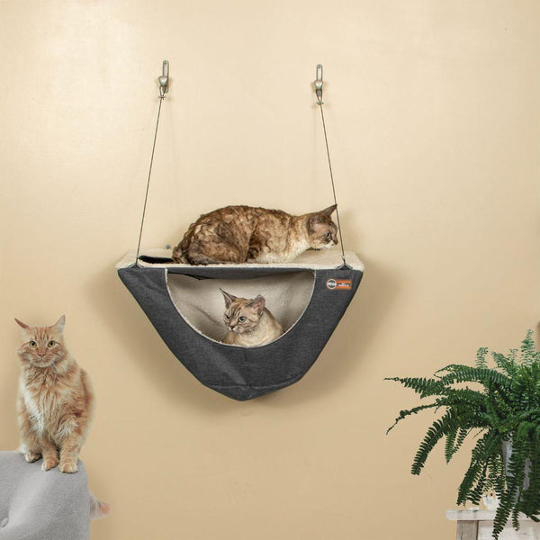K&H Hamac étagère murale simple pour chats