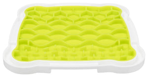 Trixie Lick'n Snack Licking Plate Pet Slow Feeder