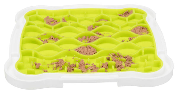 Trixie Lick'n Snack Licking Plate Pet Slow Feeder