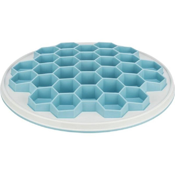 Trixie Assiette Nid d’abeille Distributeur lent pour chiens