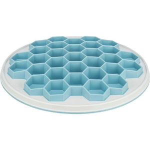 Trixie Assiette Nid d’abeille Distributeur lent pour chiens