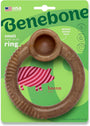 Benebone Jouet pour chien Ring saveur bacon