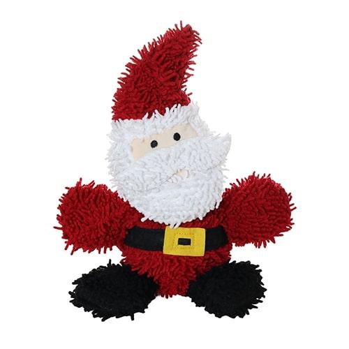 Mighty Microfiber Jouet pour chien Balle Père Noël