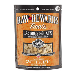 Northwest Naturals Raw Rewards Sweet Potato Freeze-Dried Dog & Cat Treats
