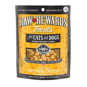Northwest Naturals Raw Rewards Cheddar Cheese Freeze-Dried Dog & Cat Treats