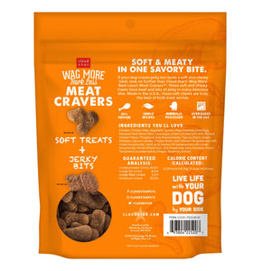 Cloud Star Wag More Bark Less Friandises Chicken Meat Cravers pour chiens
