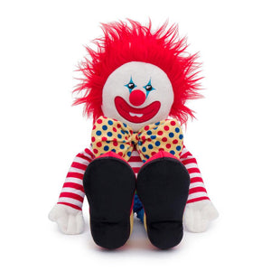 fabdog Floppy Happy Clown Dog Toy