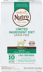Nutro Régime à ingrédients limités Sans céréales Recette adulte à l'agneau et patate douce Croquettes pour chien