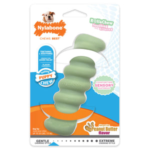 Nylabone Sensory Material Puppy Teething Stick Dog Toy