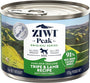 ZIWI Peak Tripe & Lamb Recipe Wet Dog Food Can