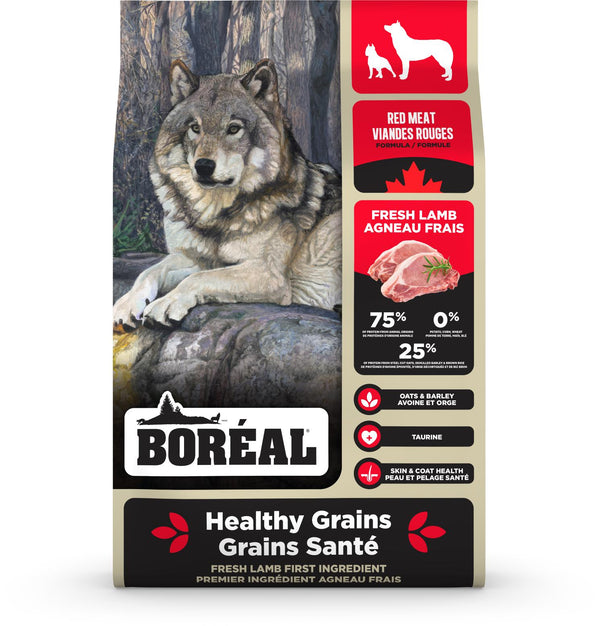Boreal Healthy Grains Red Meat Dry Dog Food