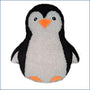 Hip Doggie Barker's Bowtique Peluche Wildlife Polly le Pingouin
