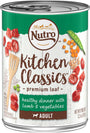 Nutro Adult Kitchen Classics Healthy Dinner With Lamb & Vegetables Canned Dog Food