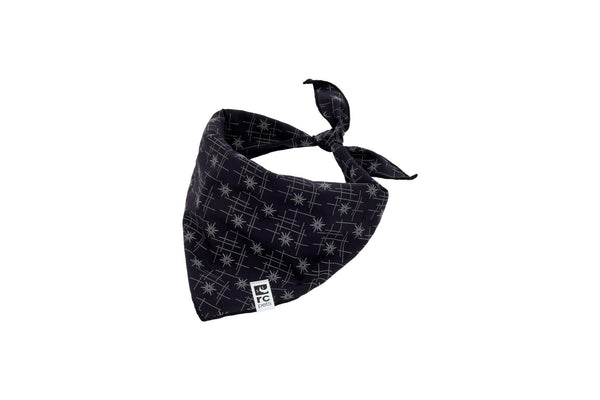 RC Pets Bandana réfléchissant Flare pour chien, noir Stargazer