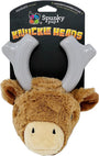 Spunky Pup Knuckleheads 2-in-1 Deer Dog Toy