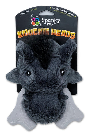 Spunky Pup Knuckleheads 2-in-1 Warthog Dog Toy