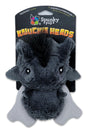 Spunky Pup Knuckleheads 2-in-1 Warthog Dog Toy