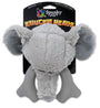 Spunky Pup Knuckleheads 2-in-1 Elephant Dog Toy