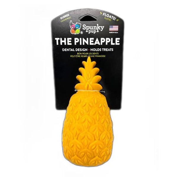 Spunky Pup Jouet pour chien L'Ananas