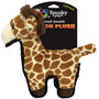 Spunky Pup Tough Plush Triple Stitch Giraffe Dog Toy