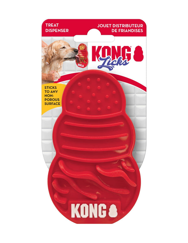 KONG Licks Distributeur de friandises Jouet pour chien