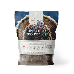 Nature's Harvest Turkey Jerky Dog Treats