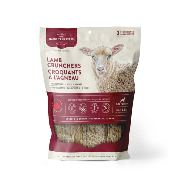 Nature's Harvest Lamb Crunchers Dog Treats