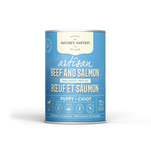 Nature's Harvest Artisan Beef & Salmon Puppy Wet Dog Food