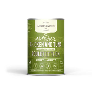 Nature's Harvest Artisan Chicken & Tuna Adult Wet Dog Food