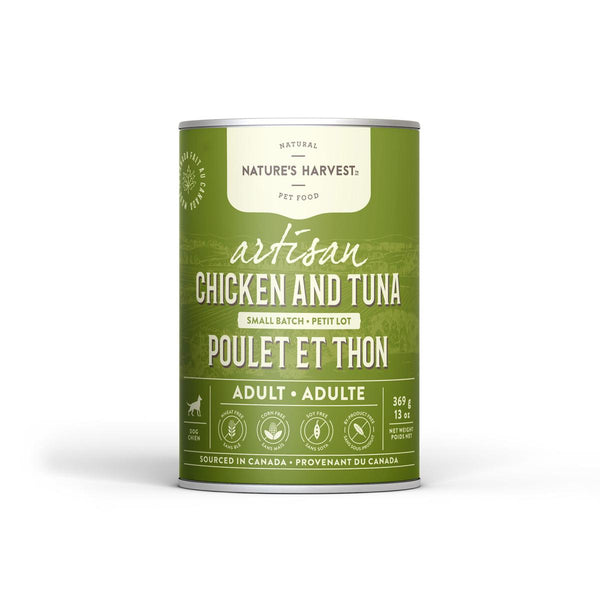Nature's Harvest Artisan Chicken & Tuna Adult Wet Dog Food