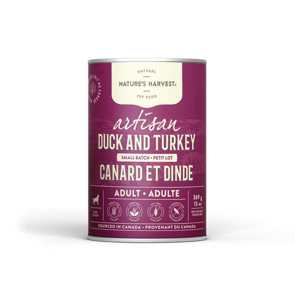 Nature's Harvest Artisan Adulte Canard et Dinde