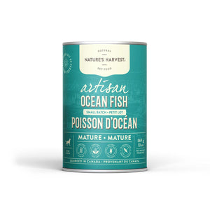 Nature's Harvest Artisan Oceanfish Mature Wet Dog Food