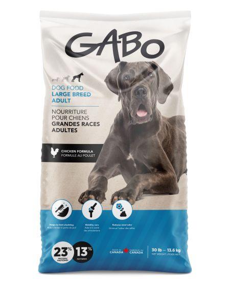 Gabo Chicken Formula Large Breed Dry Dog Food
