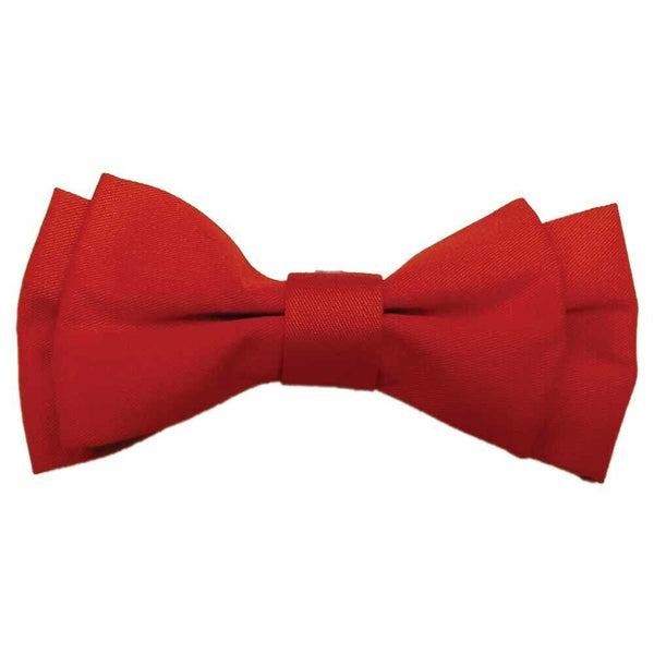 Ethical Fashion Pet Nœud Papillon de Fête pour Animaux, Rouge