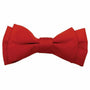 Ethical Fashion Pet Nœud Papillon de Fête pour Animaux, Rouge