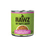 RAWZ Shredded Beef, Salmon, Coconut Oil & Goat's Milk Wet Dog Food Can