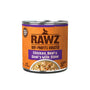 RAWZ Stew Chicken, Beef & Goat's Milk Wet Dog Food Can