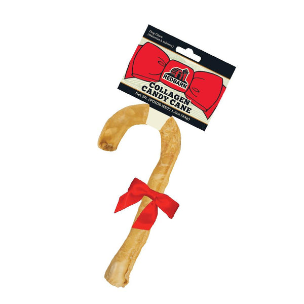 Redbarn Collagen Candy Cane Dog Treats
