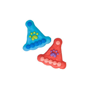 Bosco & Roxy’s Friandises pour chiens en forme de chapeaux de fête