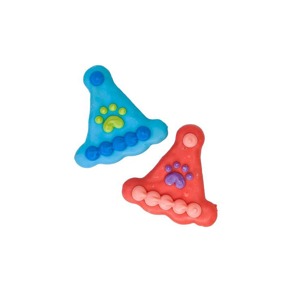 Bosco & Roxy’s Friandises pour chiens en forme de chapeaux de fête