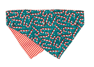 FuzzYard Candy Cane Pet Bandana