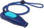 The Company of Animals Coachi Whizzclick Clicker et Sifflet 2-en-1 pour animaux, Bleu marine