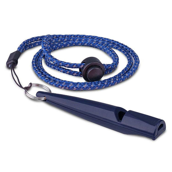 The Company of Animals Coachi Training Whistle for Pets, Navy
