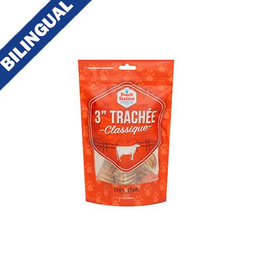 This & That® Snack Station 3" Trachée Classique, pour chien