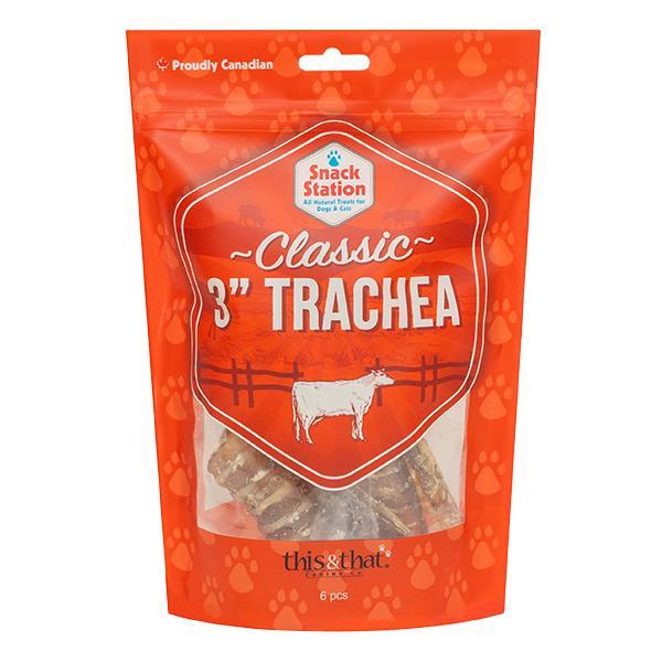 This & That® Snack Station 3" Trachée Classique, pour chien