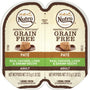 Nutro Portions parfaites Recette sans céréales au foie de poulet et crevettes Barquettes de nourriture pour chats