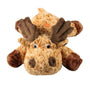 Patchwork Pet Swirl Moose Dog Toy