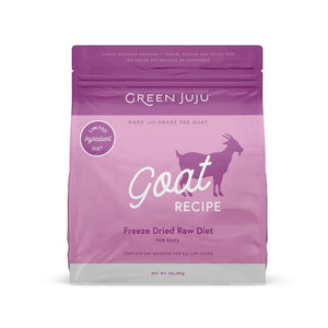 Green Juju Limited Ingredient Diet Goat Raw Freeze-Dried Dog Food