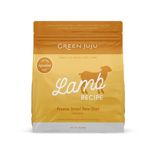 Green Juju Limited Ingredient Diet Lamb Raw Freeze-Dried Dog Food