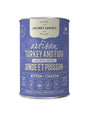 Nature's Harvest Artisan Turkey & Fish Wet Cat Food Can